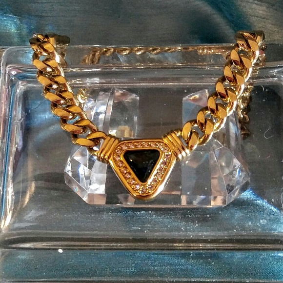 Swarovski Necklace VTG - Picture 2 of 5